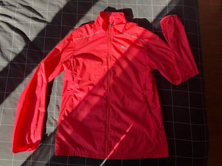 Chaqueta cortavientos Puma fluorescente