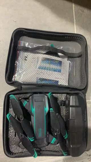 Mini Dron S6 Cámaras Duales HD Profesional