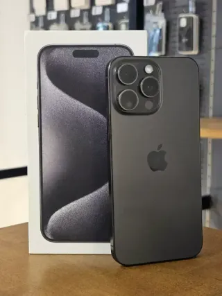 IPHONE 15 PRO MAX 512GB NERO BATTERIA 100%