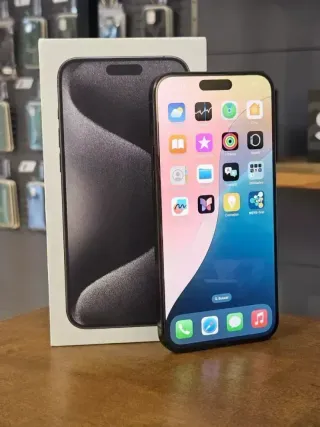 IPHONE 15 PRO MAX 512GB NERO BATTERIA 100%