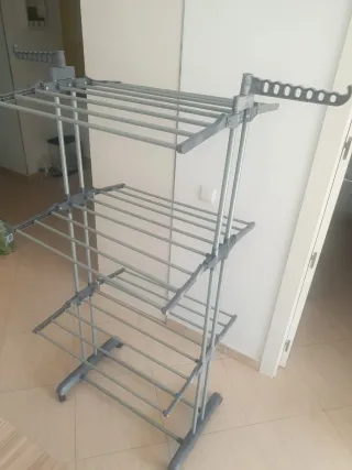 Tendedero Plegable Desmontable