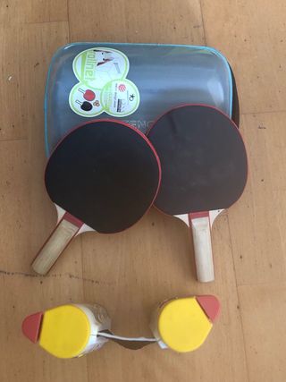 Set de Ping Pong Infantil Portátil – Con red