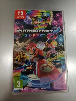 Mario Kart 8 Deluxe Nintendo Switch