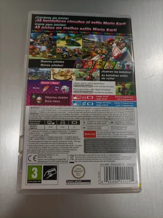 Mario Kart 8 Deluxe Nintendo Switch