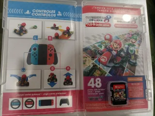 Mario Kart 8 Deluxe Nintendo Switch