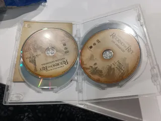 El Señor de los Anillos Trilogía Extendida DVD