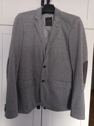 Americana gris caballero