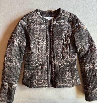 Piumino Elisabetta Franchi Trapuntato