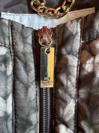 Piumino Elisabetta Franchi Trapuntato