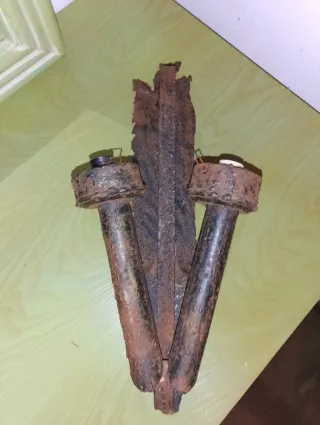 Candelabro Vintage Eléctrico Pared