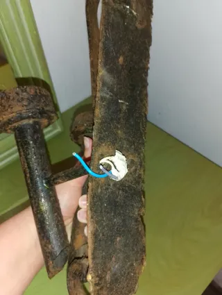 Candelabro Vintage Eléctrico Pared