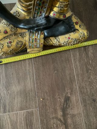 Figura Buda Grande Dorada