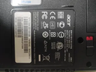 Portátil Acer TravelMate Windows 7