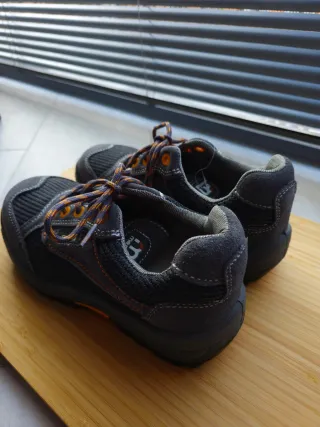 Zapatos de seguridad Mendi Talla 38