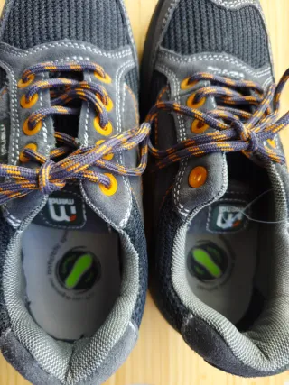 Zapatos de seguridad Mendi Talla 38