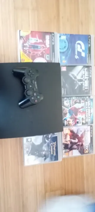 Consola Sony Playstation 3 Nera