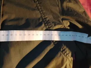 Abrigo Only verde caqui talla XS