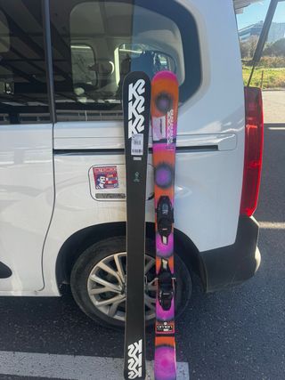 Esquís K2 Omen Jr 139cm