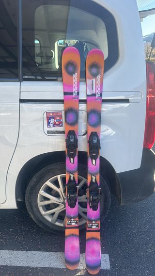 Esquís K2 Omen Jr 139cm