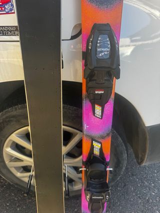 Esquís K2 Omen Jr 139cm