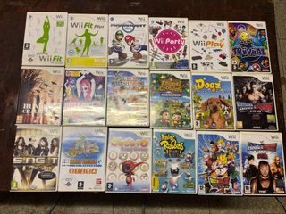 18 giochi Nintendo Wii