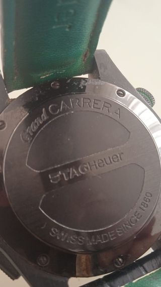 Reloj Tag heuer Grand Carrera