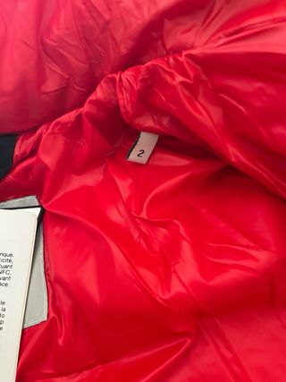 Abrigo Moncler x Valentino