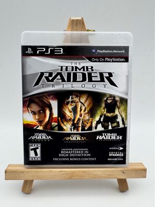 Tomb Raider Trilogy HD PS3 Playstation 3 Completo