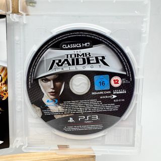 Tomb Raider Trilogy HD PS3 Playstation 3 Completo
