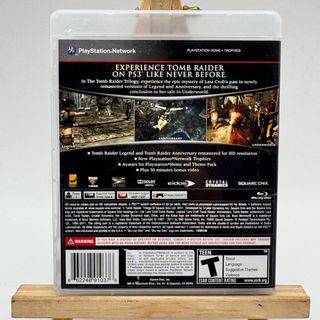 Tomb Raider Trilogy HD PS3 Playstation 3 Completo