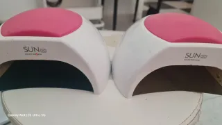 Lámparas Uñas LED UV SUN2C (2 unidades)
