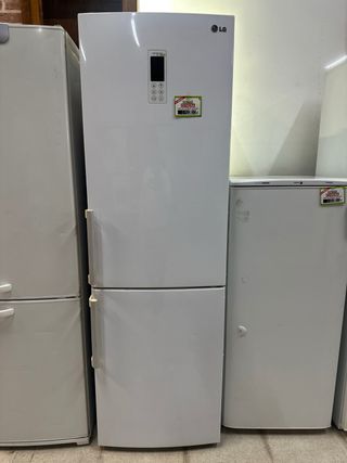 Nevera LG No Frost Blanca