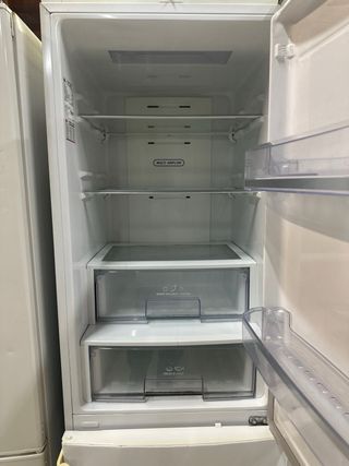 Nevera LG No Frost Blanca