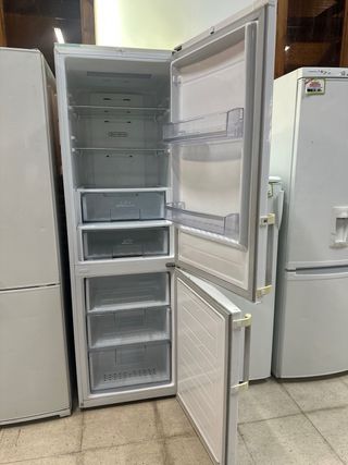 Nevera LG No Frost Blanca