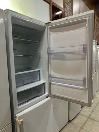 Nevera LG No Frost Blanca