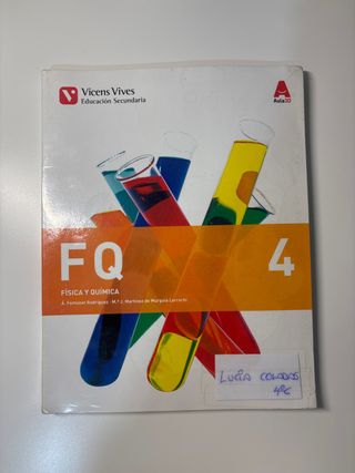 FQ 4 (FISICA Y QUIMICA) ESO AULA 3D