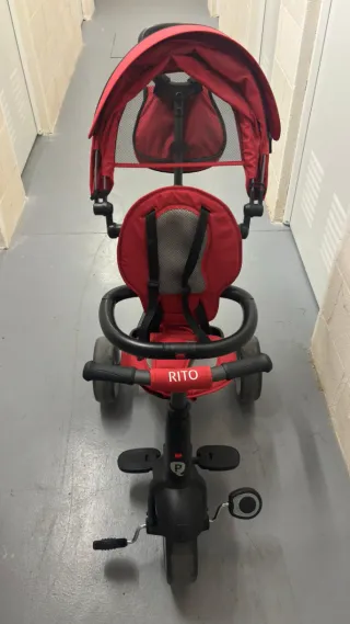 Triciclo Rito Rojo