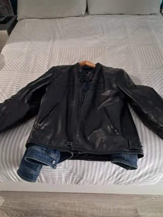 Chaqueta Dainese Cuero Talla XL