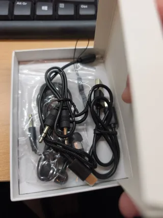 Grabadora Voz Digital 128GB Blanca