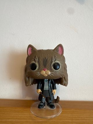 Funko Pop Hermione Gato Harry Potter