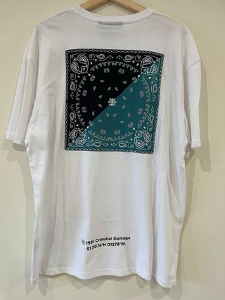 Camiseta Criminal Damage CD Talla L