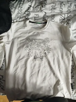 Sudadera Kenzo Blanca