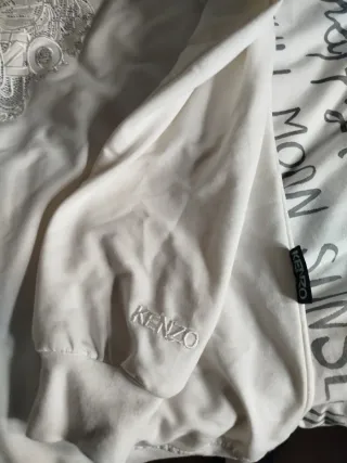 Sudadera Kenzo Blanca