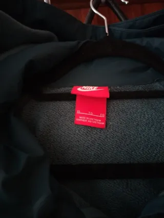 Chaqueta Nike Talla XL Azul/Verde