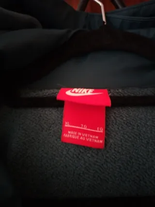 Chaqueta Nike Talla XL Azul/Verde