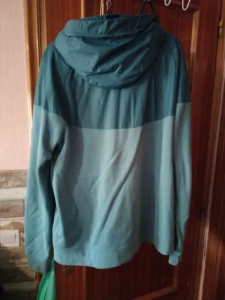 Chaqueta Nike Talla XL Azul/Verde