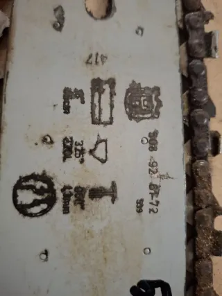 Espada y Cadena Husqvarna 52 cm