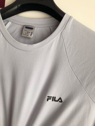 Maglia Fila grigia