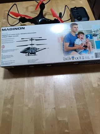 MAGINON RCH-240 Helicóptero Dron RC
