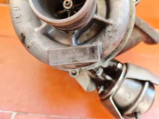 Turbo Garrett Citroën 1.6 HDI para reparar